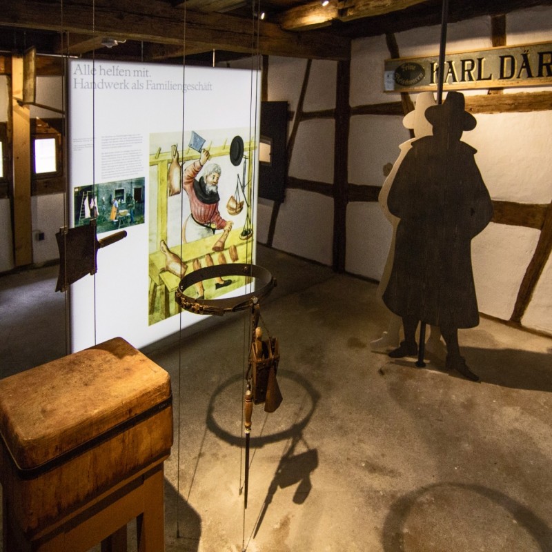 Kirchenburgmuseum Mönchsondheim Museum Kirche Dorf Ausstellungen