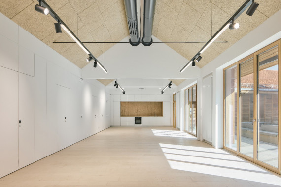 Teilbarer Gruppenraum des Museumsp&auml;dagogischen Zentrums