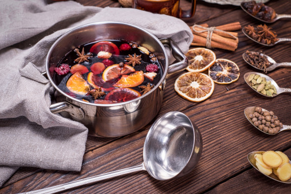 Hypocras - ein aus dem Mittelalter überlieferter Würzwein